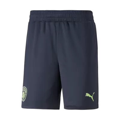 Manchester City Third Away Soccer Shorts 2022/23 - gojersey