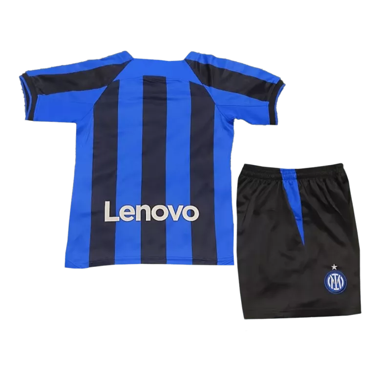 Inter Milan Home Jersey Kit 2022/23 Kids(Jersey+Shorts+Socks) - gojersey