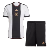Germany Home Jersey Kit 2022 (Jersey+Shorts) - goaljerseys