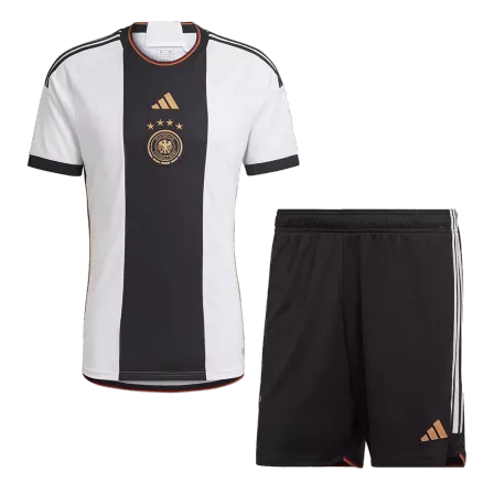 Germany Home Jersey Kit 2022 (Jersey+Shorts) - gojerseys