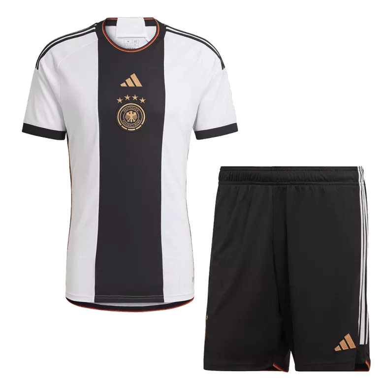 Germany Home Jersey Kit 2022 (Jersey+Shorts) - gojersey