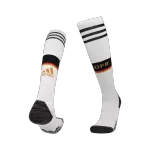 Germany Home Soccer Socks 2022 - goaljerseys