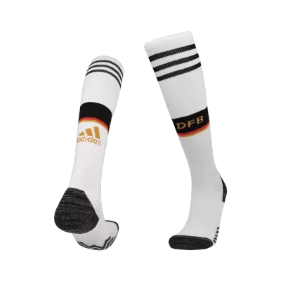 Germany Home Soccer Socks 2022 - gojersey