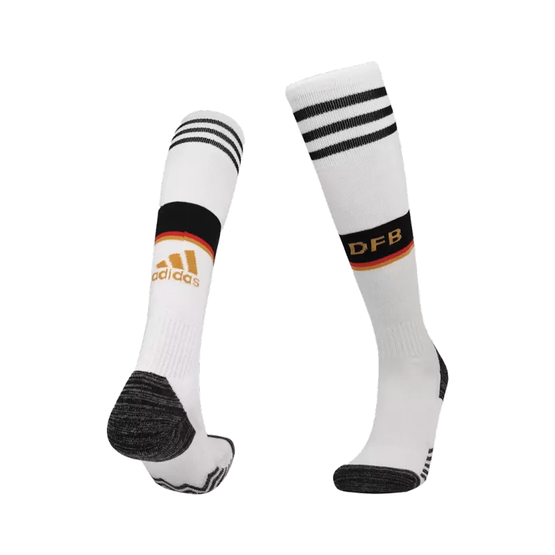 Germany Home Soccer Socks 2022 - gojersey