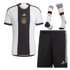 Germany Home Jersey Kit 2022 (Jersey+Shorts+Socks) - goaljerseys