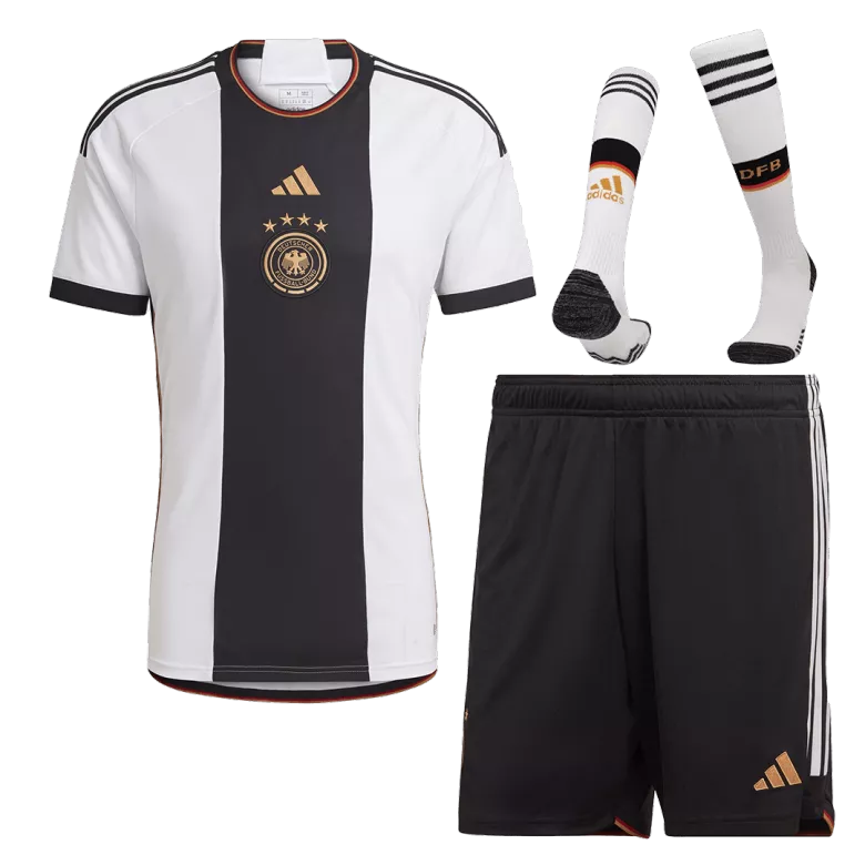 Germany Home Jersey Kit 2022 (Jersey+Shorts+Socks) - gojersey