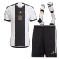 Germany Home Jersey Kit 2022 (Jersey+Shorts+Socks) - goaljerseys