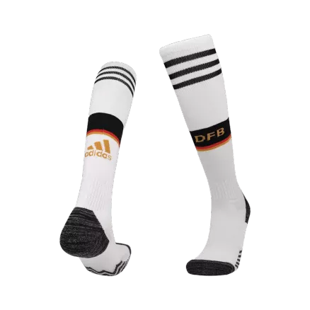 Germany Home Soccer Socks 2022 - Kid - gojerseys