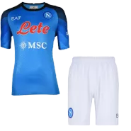 Napoli Home Jersey Kit 2022/23 (Jersey+Shorts) - goaljerseys
