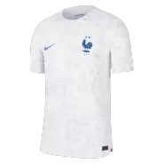 France Away Jersey Authentic 2022 - goaljerseys