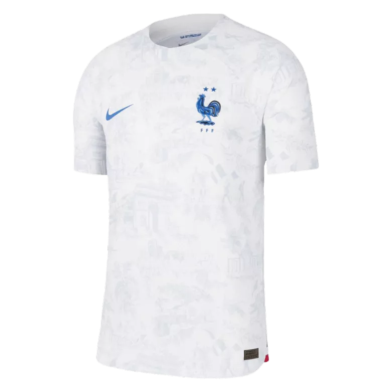 France Away Jersey Authentic 2022 - gojersey