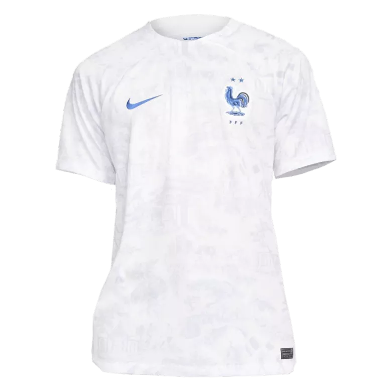 France Away Jersey Kit 2022 (Jersey+Shorts+Socks) - gojersey