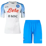 Napoli Away Jersey Kit 2022/23 (Jersey+Shorts) - goaljerseys