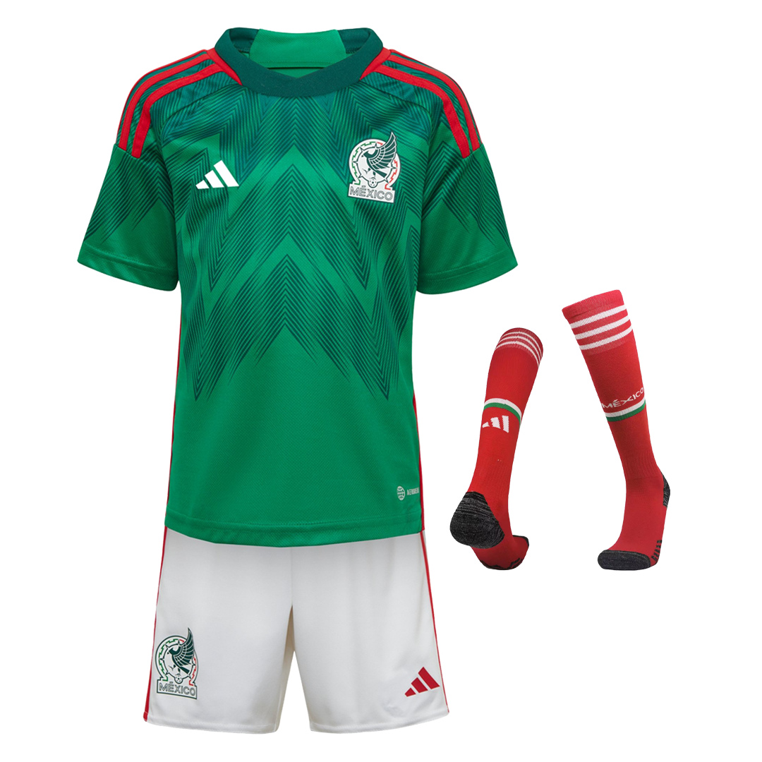 20222023 Mexico National Team Home Football Jersey S4XL 20222023