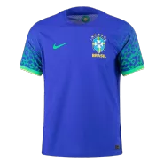 Brazil Away Jersey Authentic 2022 - goaljerseys