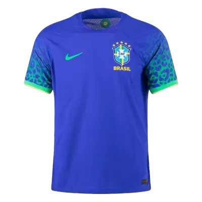 Brazil Away Jersey Authentic 2022 - gojersey