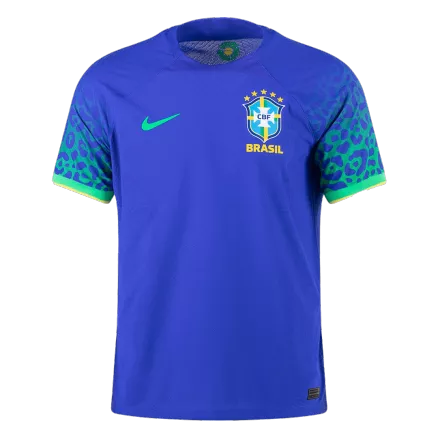 Brazil Away Jersey Authentic 2022 - gojerseys