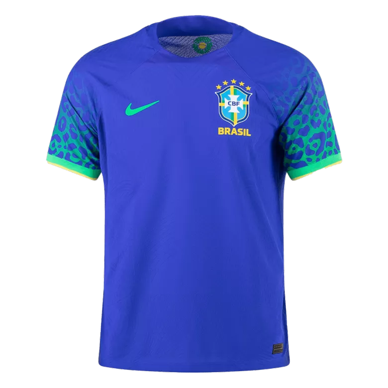 Brazil Away Jersey Authentic 2022 - gojersey