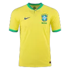 Brazil Home Jersey Authentic 2022 - goaljerseys