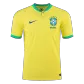 Brazil Home Jersey Authentic 2022 - goaljerseys