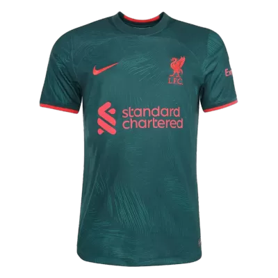 Liverpool Third Away Jersey Authentic 2022/23 - gojersey