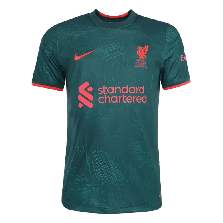 Liverpool Third Away Jersey Authentic 2022/23 - gojersey