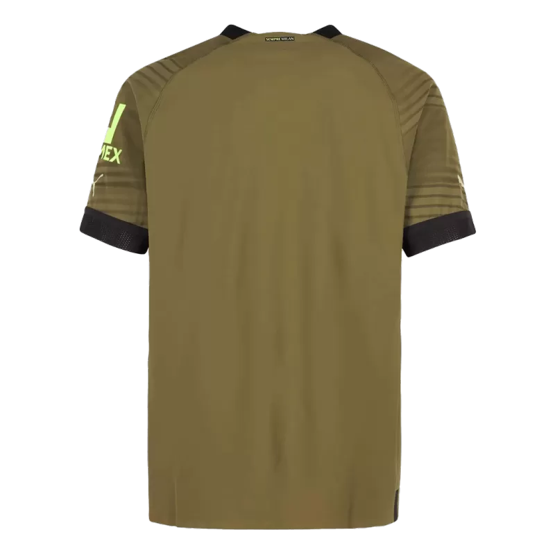 AC Milan Third Away Jersey Authentic 2022/23 - gojersey