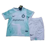 Inter Milan Away Jersey Kit 2022/23 Kids(Jersey+Shorts) - goaljerseys