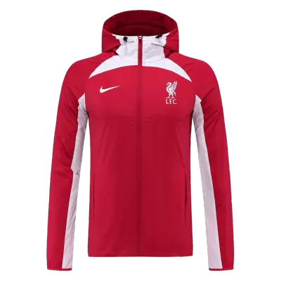 Liverpool Windbreaker 2022/23 - Red - gojersey