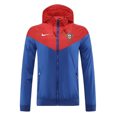 Portugal Windbreaker 2022 - Red&Blue - gojersey