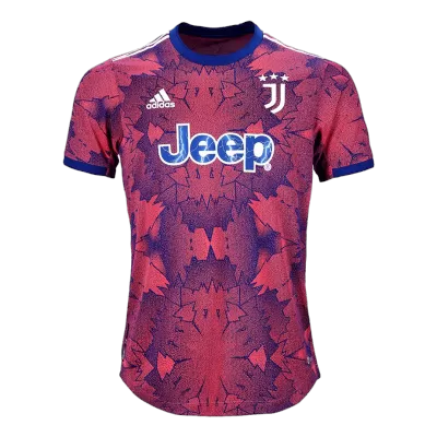 Juventus Third Away Jersey Authentic 2022/23 - gogoalshop