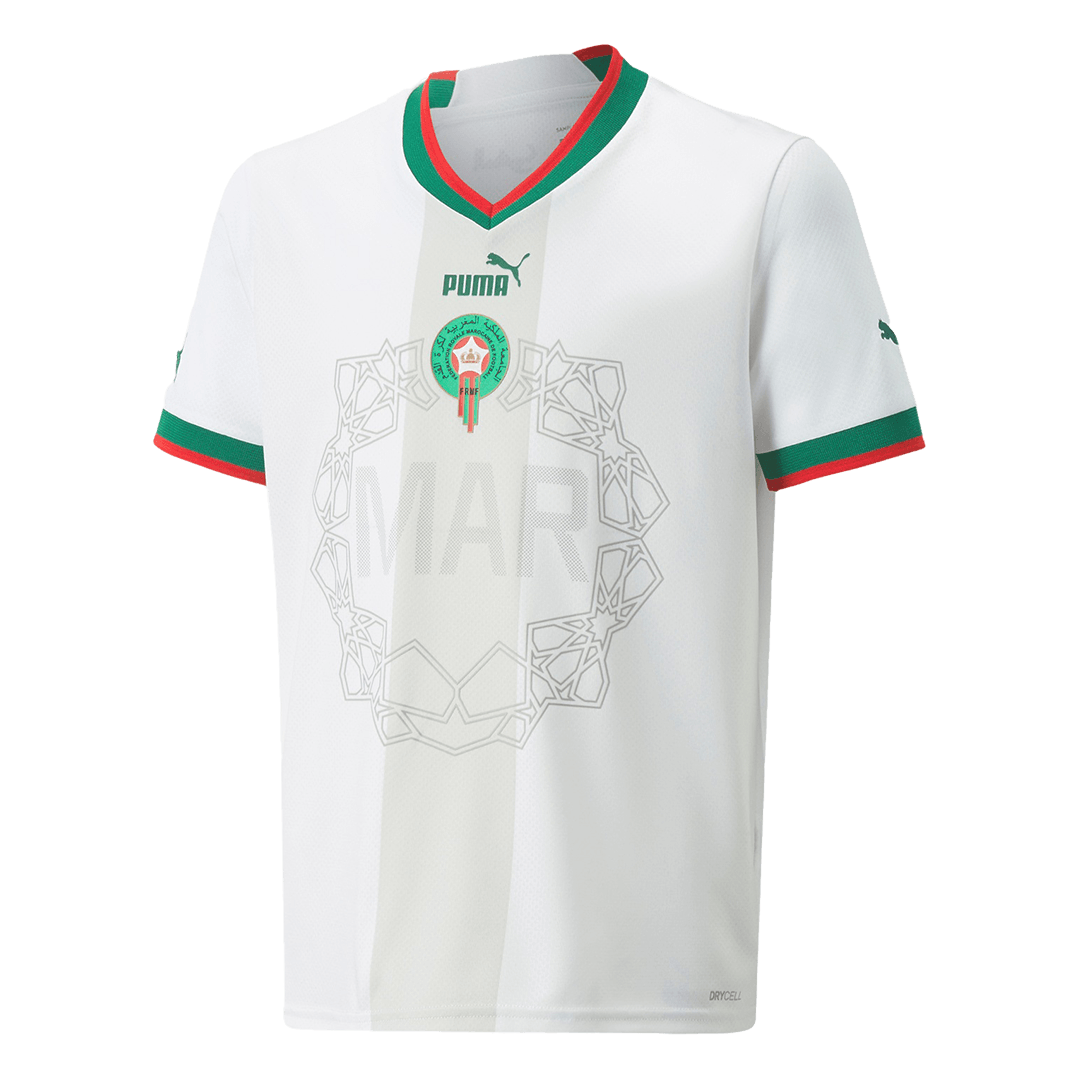 Hakimi #2 Morocco Away Men's World Cup Soccer Jersey 22/23