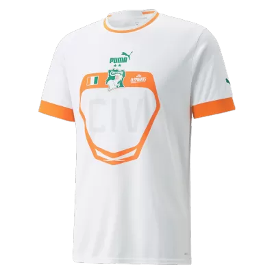 Côte d'Ivoire Away Jersey 2022 - gojersey