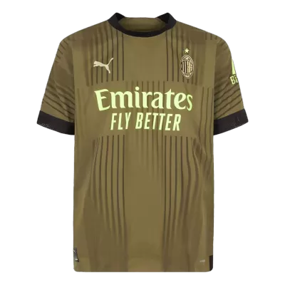AC Milan Third Away Jersey Authentic 2022/23 - gojersey
