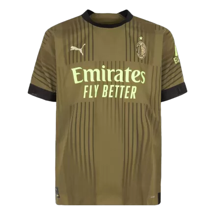 AC Milan Third Away Jersey Authentic 2022/23 - gojerseys