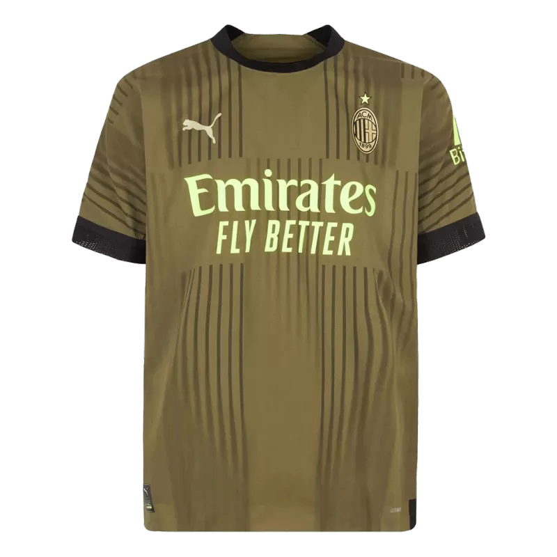 AC Milan Third Away Jersey Authentic 2022/23 - gojersey