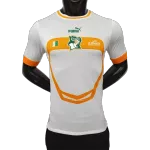 Côte d'Ivoire Away Jersey Authentic 2022 - goaljerseys