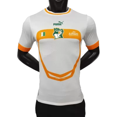 Côte d'Ivoire Away Jersey Authentic 2022 - gojersey