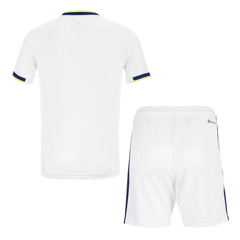 Leeds United Home Jersey Kit 2022/23 Kids(Jersey+Shorts) - gojersey