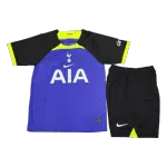 Tottenham Hotspur Away Jersey Kit 2022/23 Kids(Jersey+Shorts) - goaljerseys