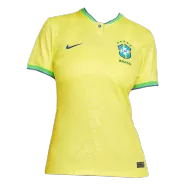 Brazil Home Jersey 2022 Women - goaljerseys