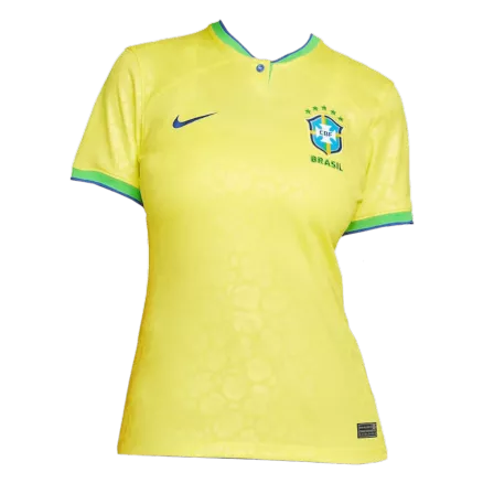Brazil Home Jersey 2022 Women - gojerseys