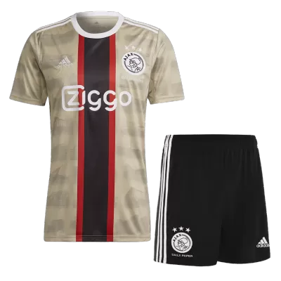 Ajax Third Away Jersey Kit 2022 (Jersey+Shorts) - gojersey
