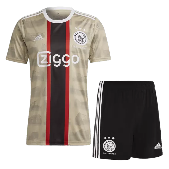 Ajax Third Away Jersey Kit 2022 (Jersey+Shorts) - goaljerseys