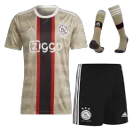 Ajax Third Away Jersey Kit 2022 Kids(Jersey+Shorts+Socks) - goaljerseys