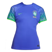 Brazil Away Jersey 2022 Women - goaljerseys