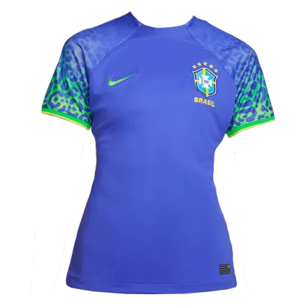 Brazil Away Jersey 2022 Women - gojerseys