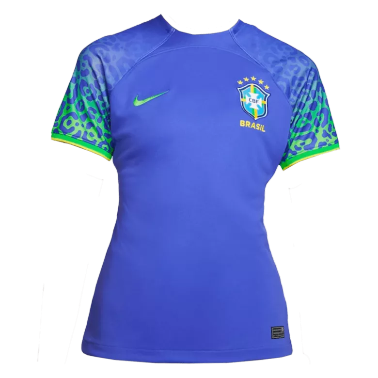 Brazil Away Jersey 2022 Women - gojersey