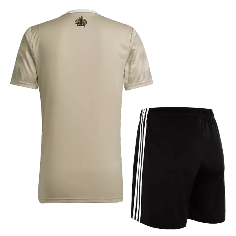 Ajax Third Away Jersey Kit 2022 (Jersey+Shorts) - gojersey