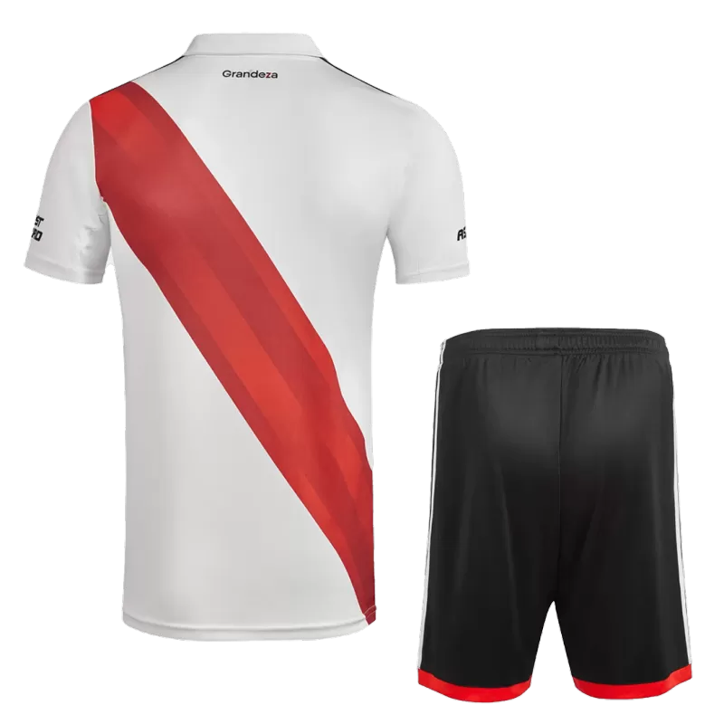 River Plate Home Jersey Kit 2022/23 (Jersey+Shorts) - gojersey